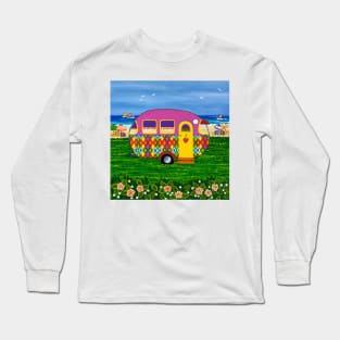 Caravan Holiday Mary-Jane Long Sleeve T-Shirt